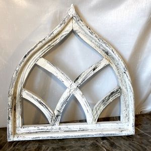 Shabby chic window pane